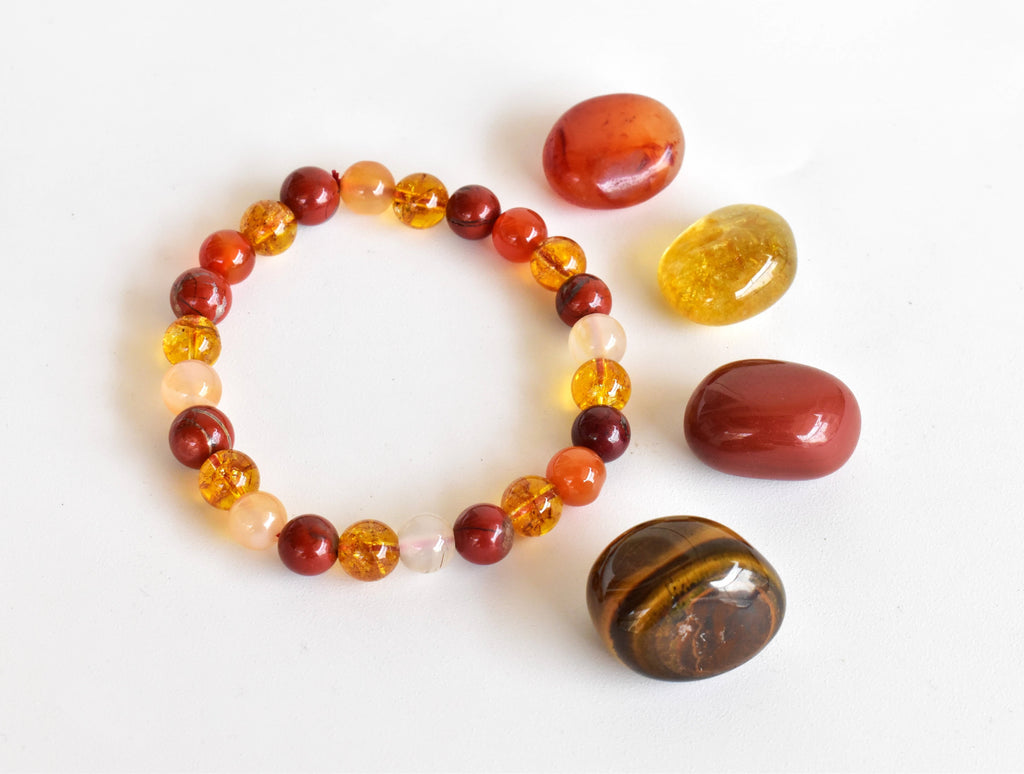 PASSION Crystal Kit, Gemstone Tumble Kit, Passion Crystal Gift Set.