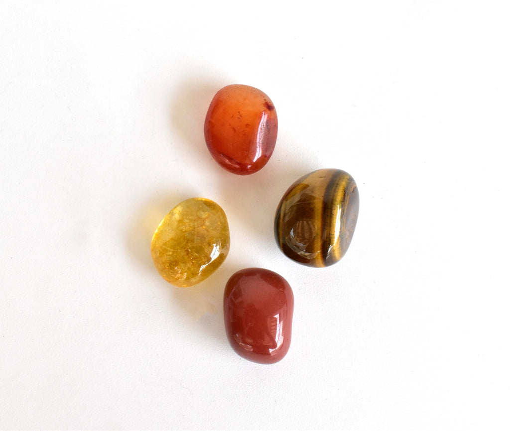 PASSION Crystal Kit, Gemstone Tumble Kit, Passion Crystal Gift Set.