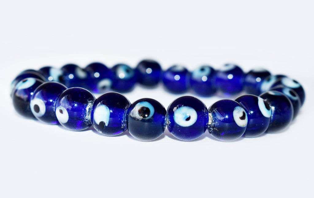 Evil Eye Bracelet, Good Luck Protection Charm, Baby Shower Gift. | Bracelets | Wiccan Center