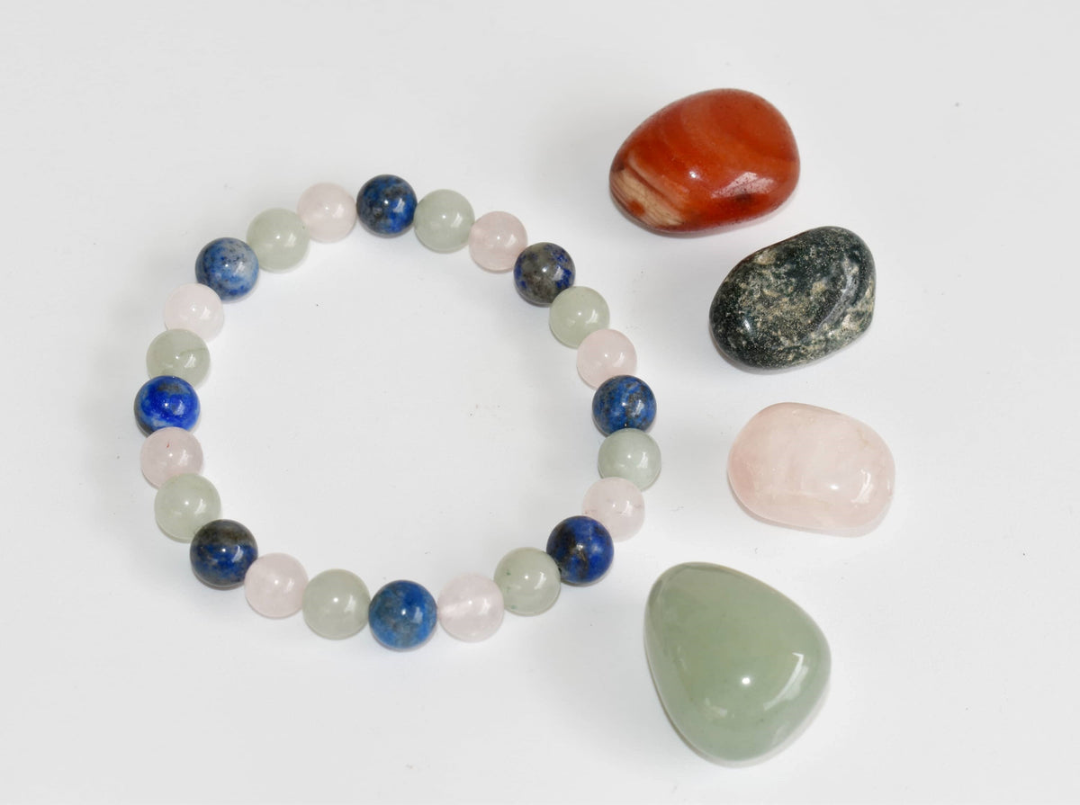 Strengthen FRIENDSHIP Crystal Kit, Gemstone Tumble Kit, Friendship Crystal Gift Set