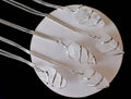 Crystal Quartz Raw Gemstone Pendant, Wire Wrapped Crystal Stone Pendant | | Wiccan Center