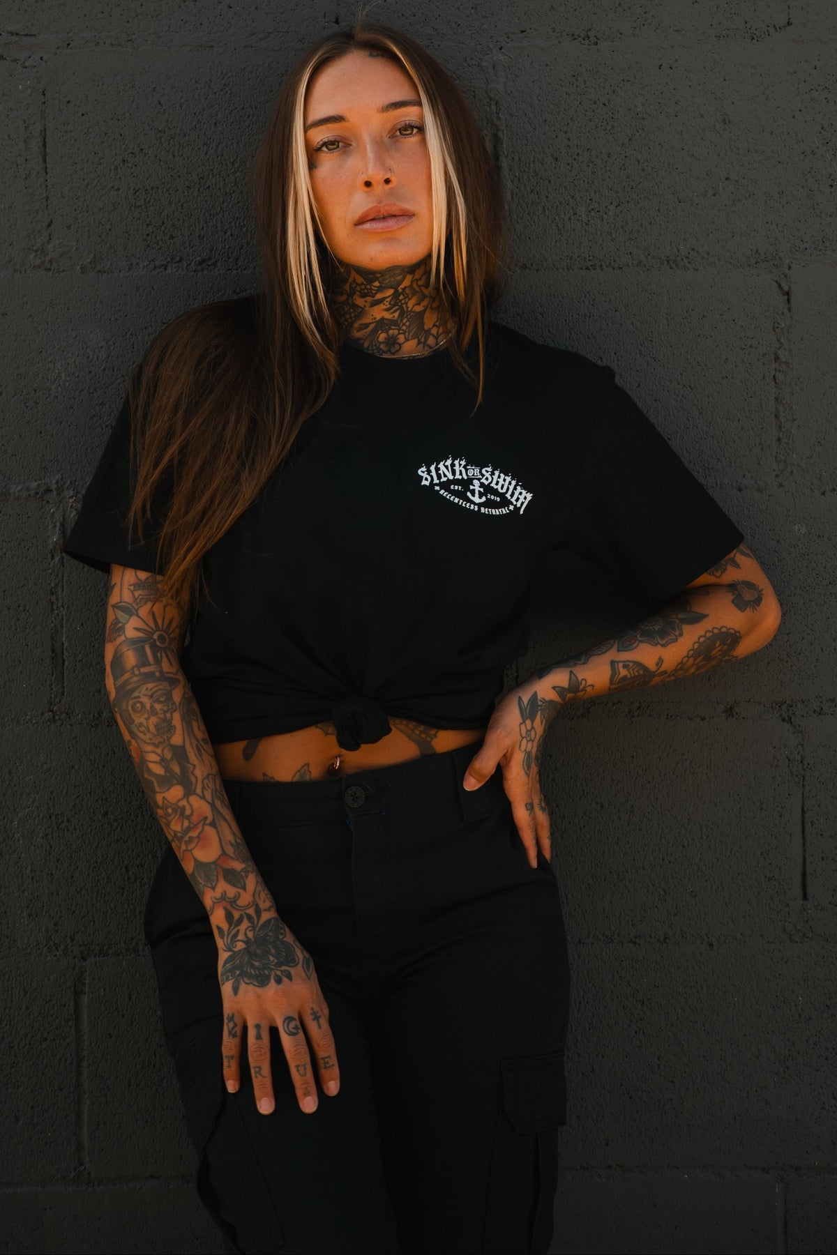 Dark Waters SOS T-Shirt | | Wiccan Center