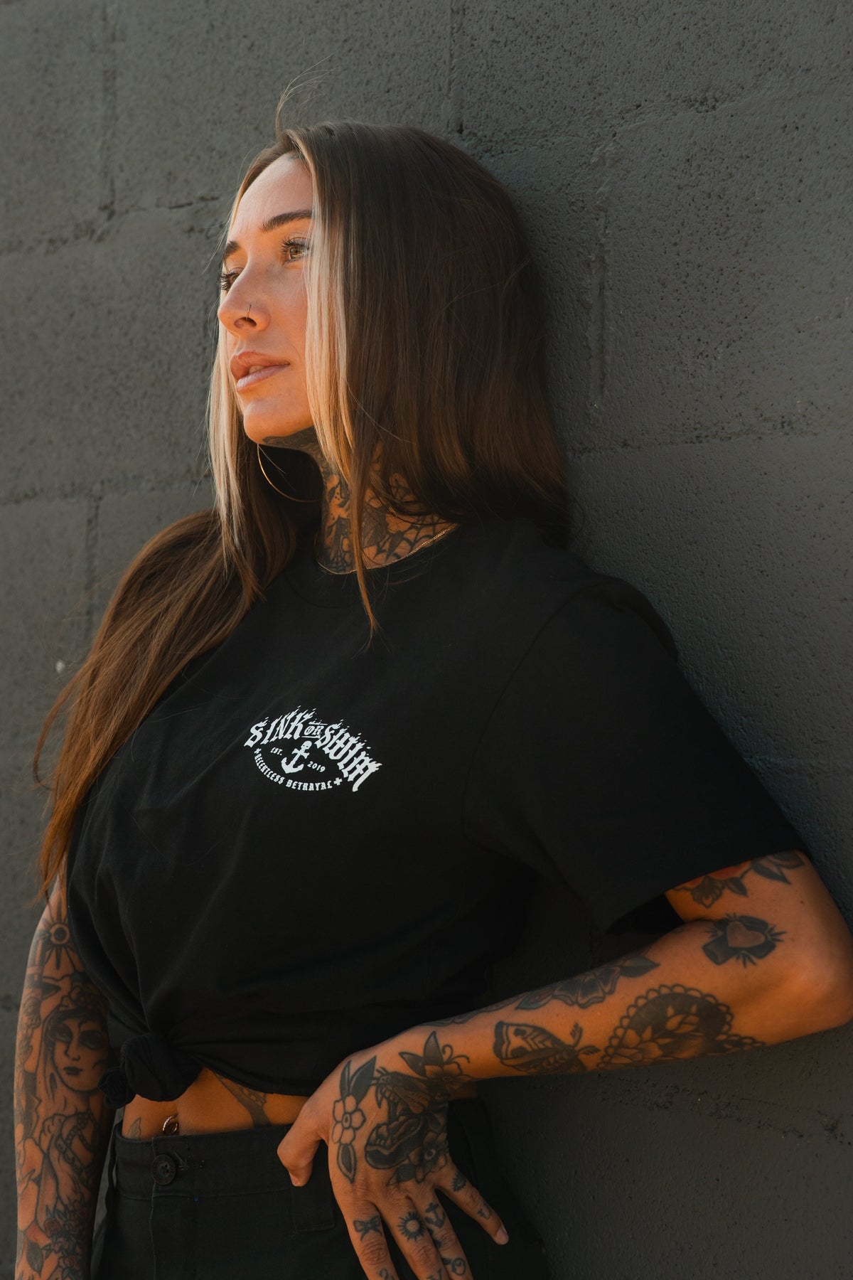 Dark Waters SOS T-Shirt | | Wiccan Center