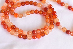 Carnelian Gemstone Mala, 108 Prayer Bead Mala. | Mala | Wiccan Center