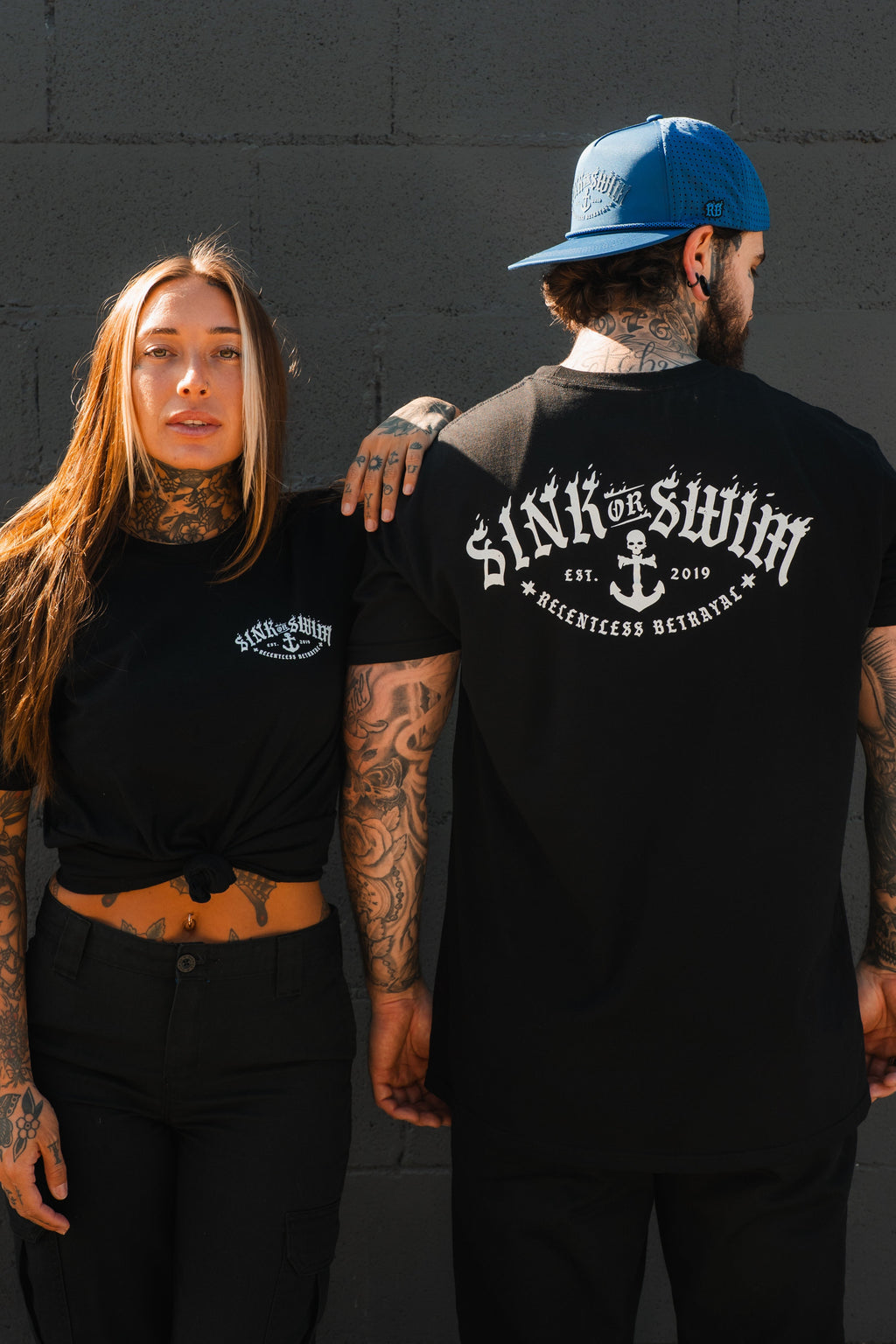 Dark Waters SOS T-Shirt | | Wiccan Center