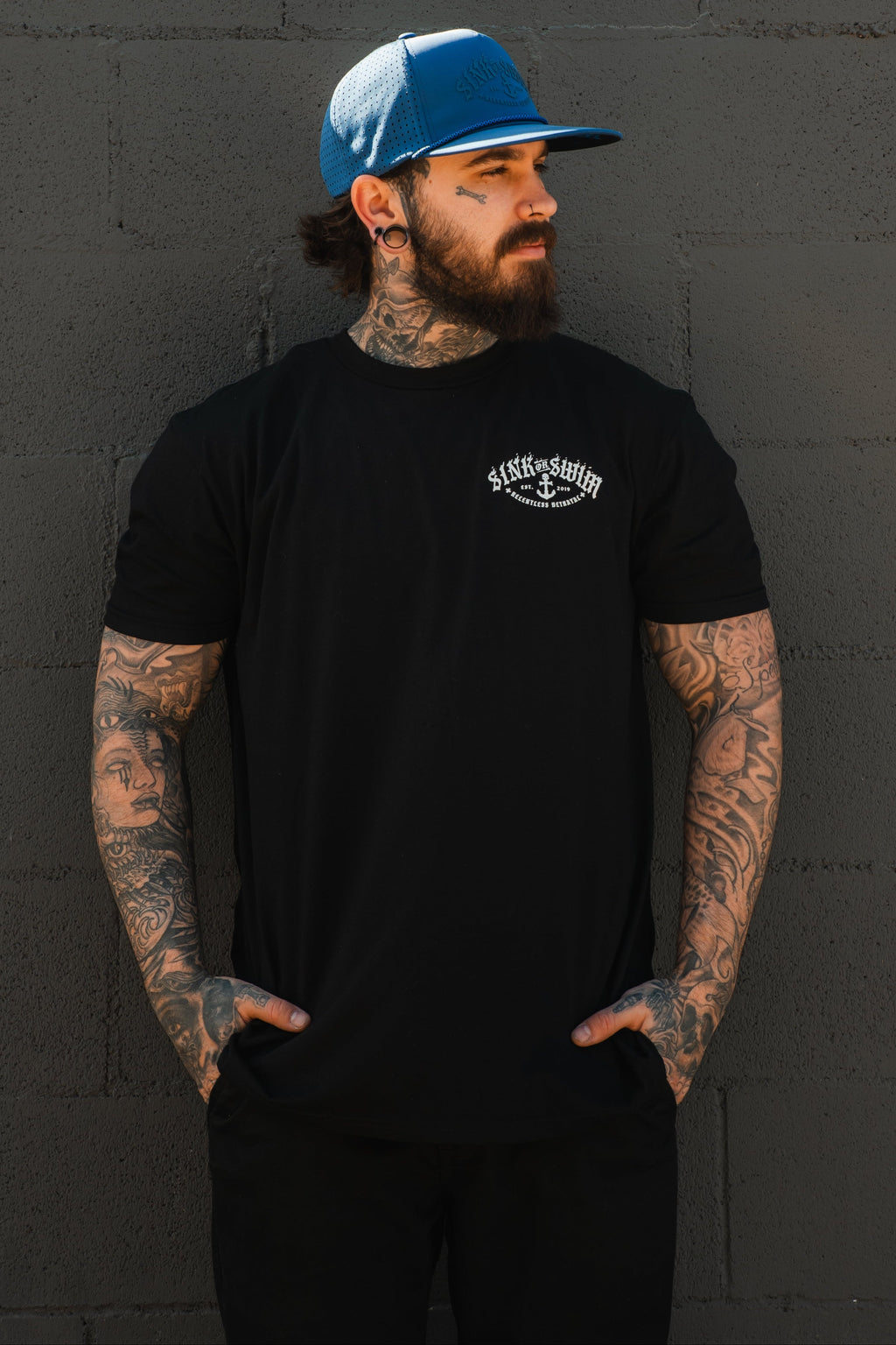 Dark Waters SOS T-Shirt | | Wiccan Center