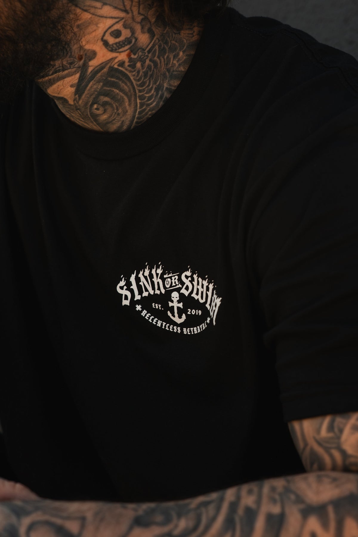 Dark Waters SOS T-Shirt | | Wiccan Center