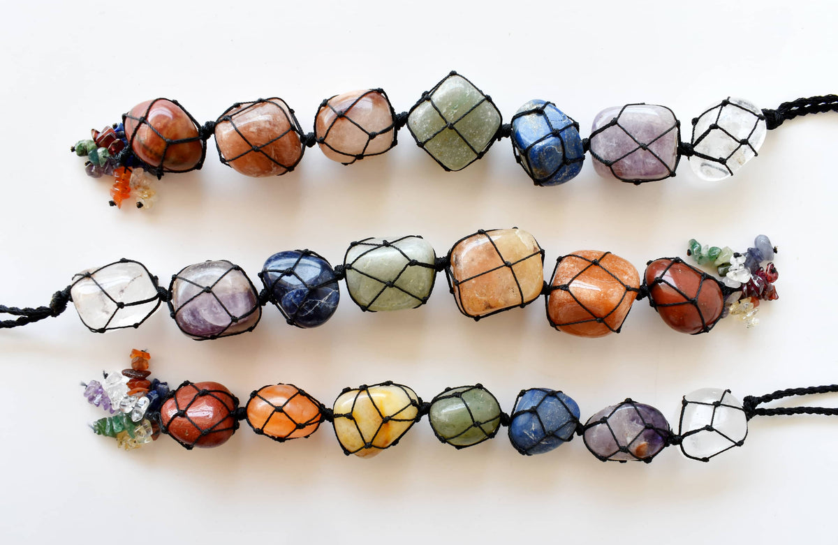 7 Chakra Crystal Hanger, Car Accessories