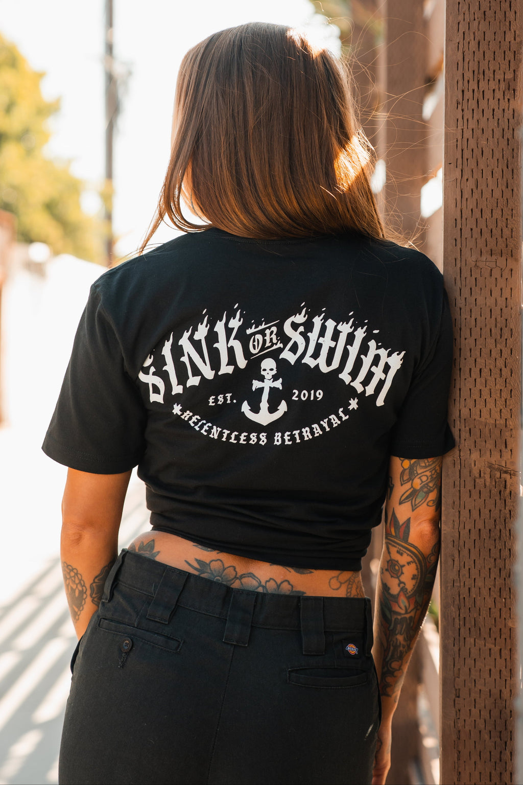 Dark Waters SOS T-Shirt | | Wiccan Center