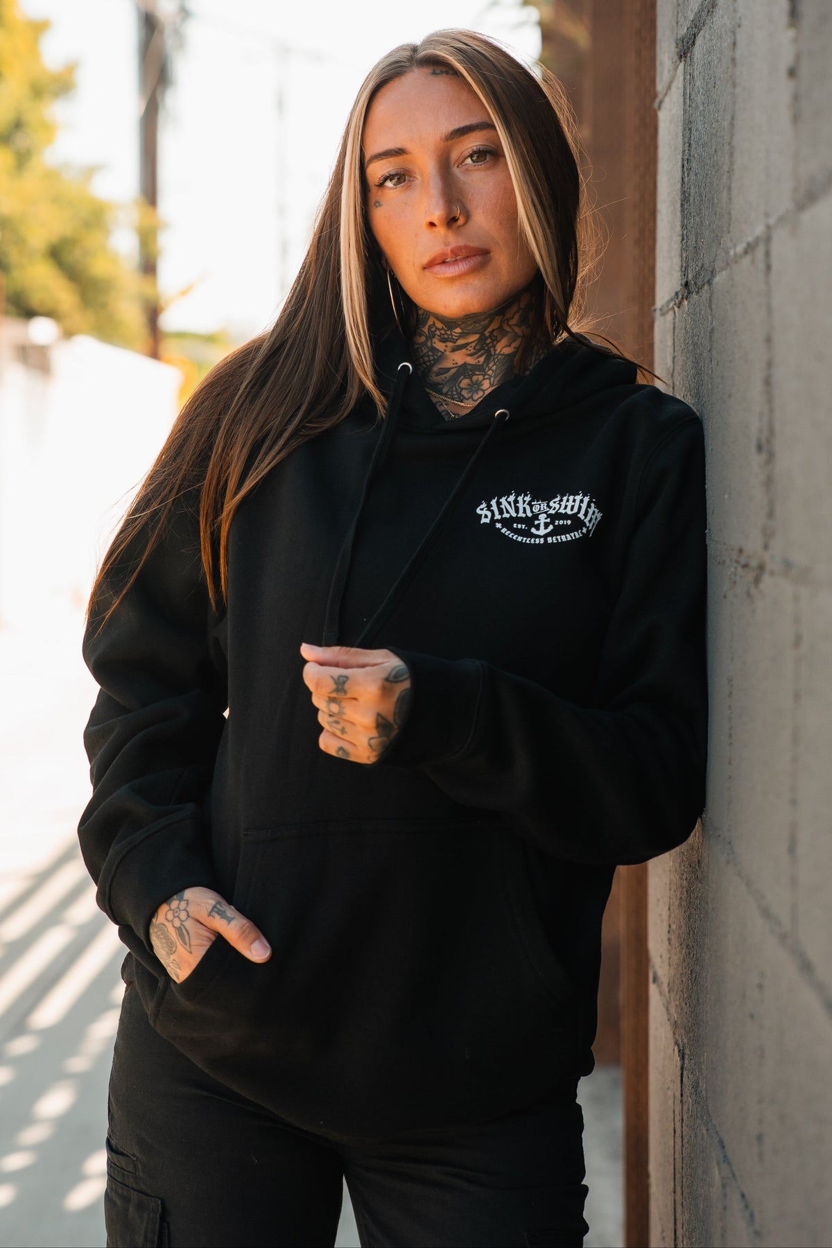 Dark Waters SOS Hoodie | | Wiccan Center