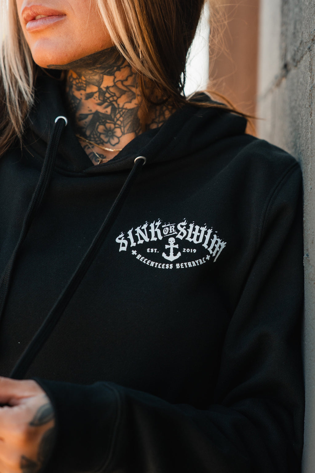 Dark Waters SOS Hoodie | | Wiccan Center