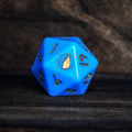 Island Mana Spindown Acrylic D20