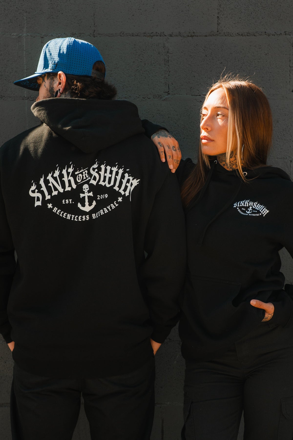 Dark Waters SOS Hoodie | | Wiccan Center