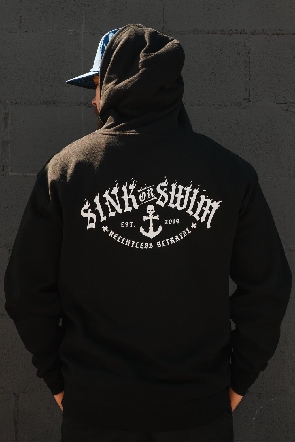 Dark Waters SOS Hoodie | | Wiccan Center