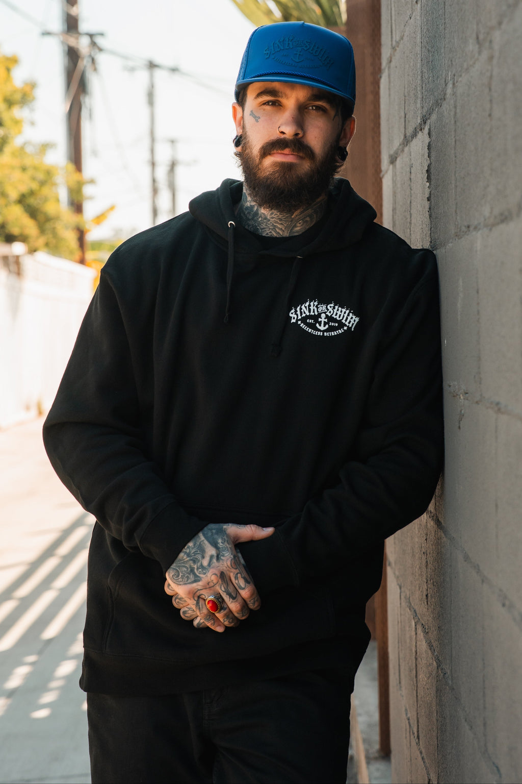 Dark Waters SOS Hoodie | | Wiccan Center