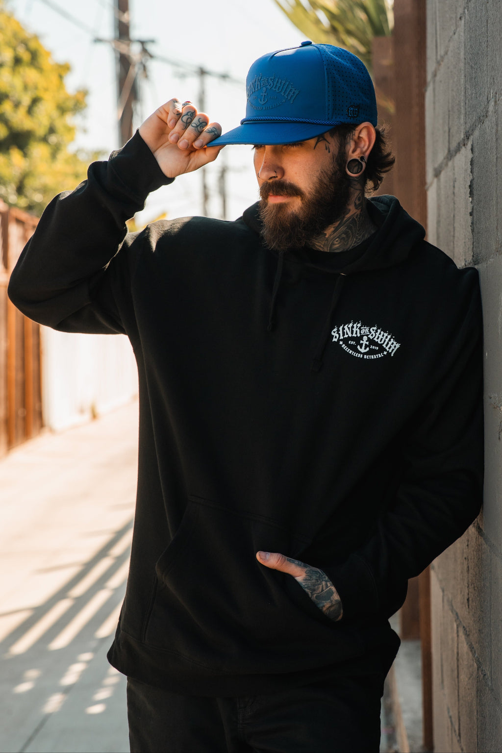 Dark Waters SOS Hoodie | | Wiccan Center
