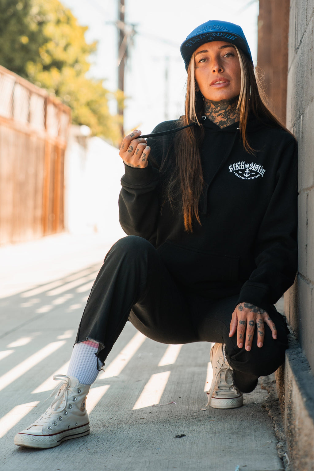 Dark Waters SOS Hoodie | | Wiccan Center