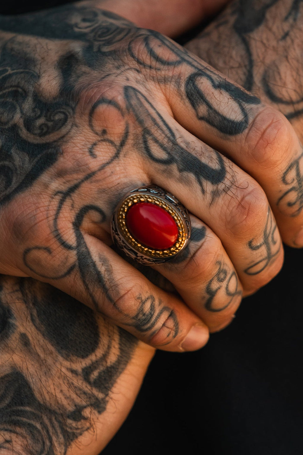 Burning Rose Ring | jewelry | Wiccan Center
