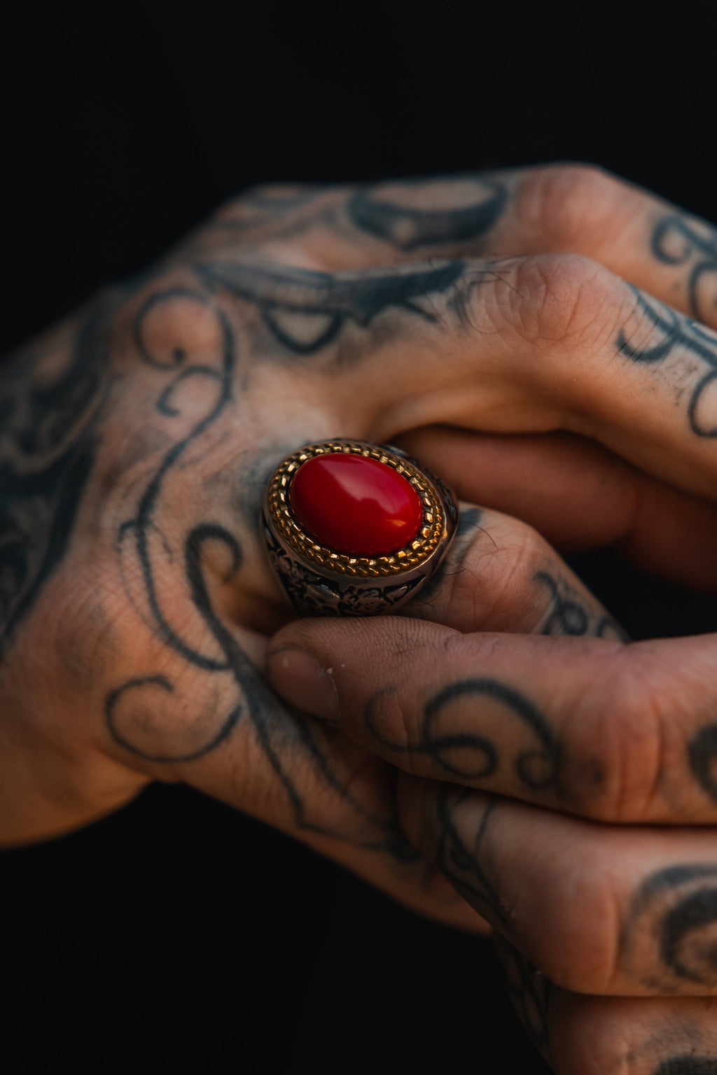 Burning Rose Ring | jewelry | Wiccan Center