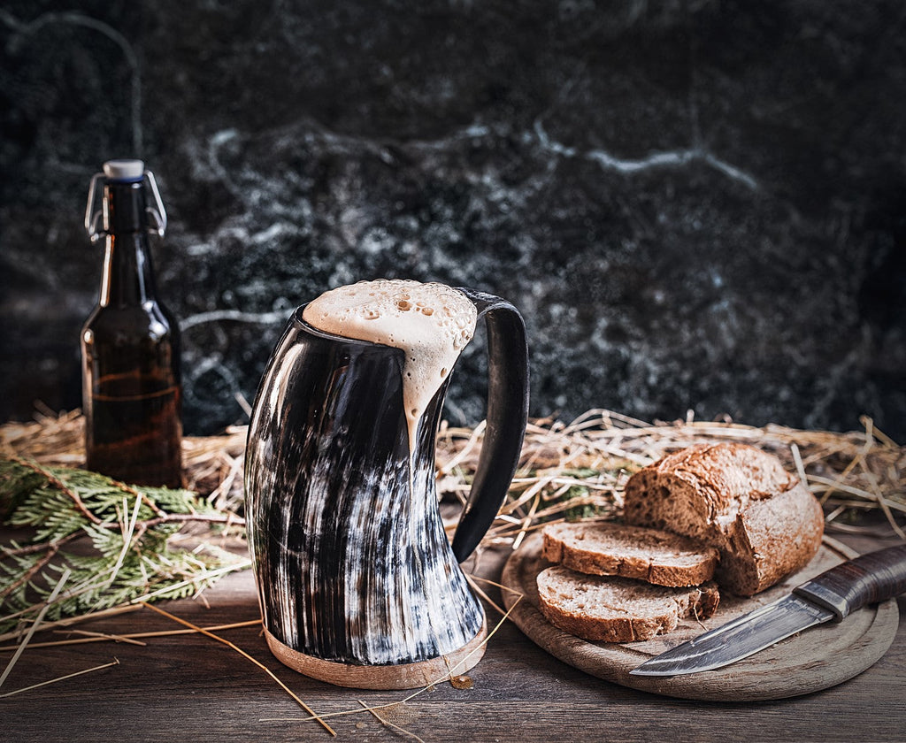 Horn Tankard Mug ( Pick your Polish )