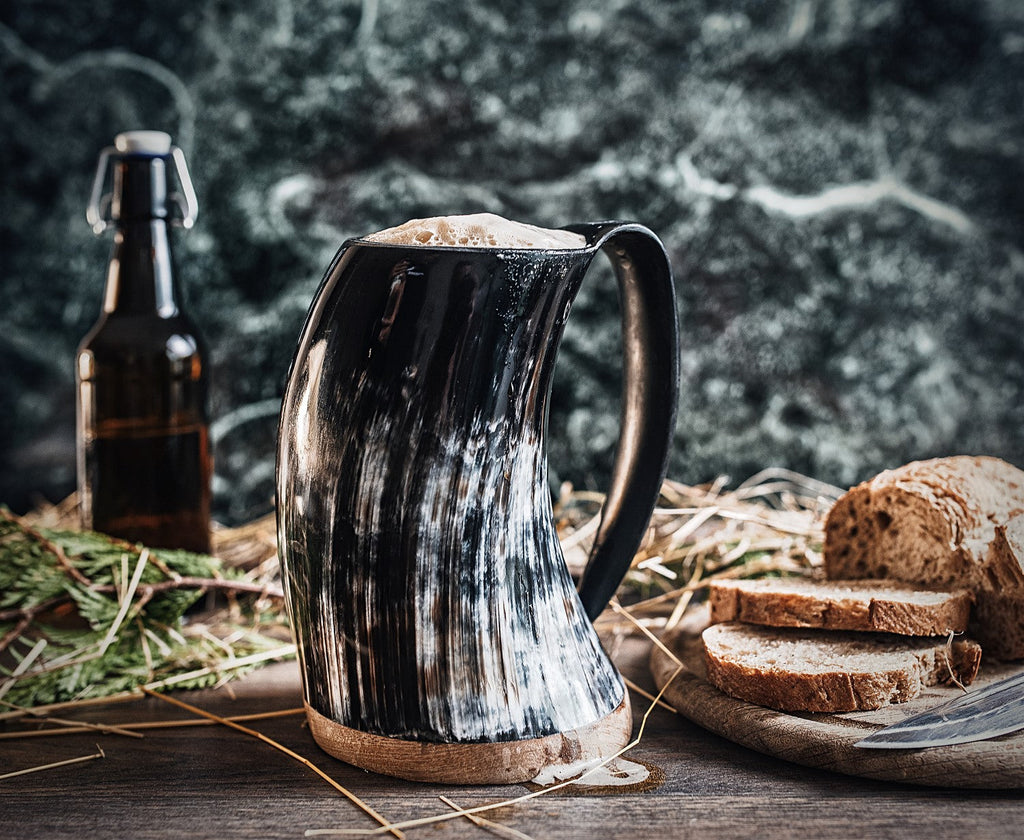 Horn Tankard Mug ( Pick your Polish )