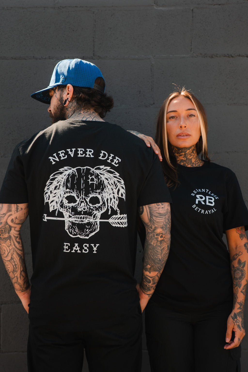 Never Die Easy Black T-Shirt | | Wiccan Center