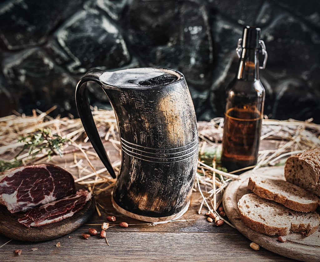 Horn Tankard Mug ( Pick your Polish )