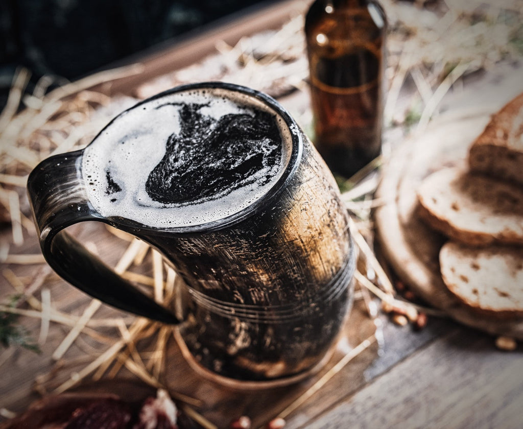 Horn Tankard Mug ( Pick your Polish )