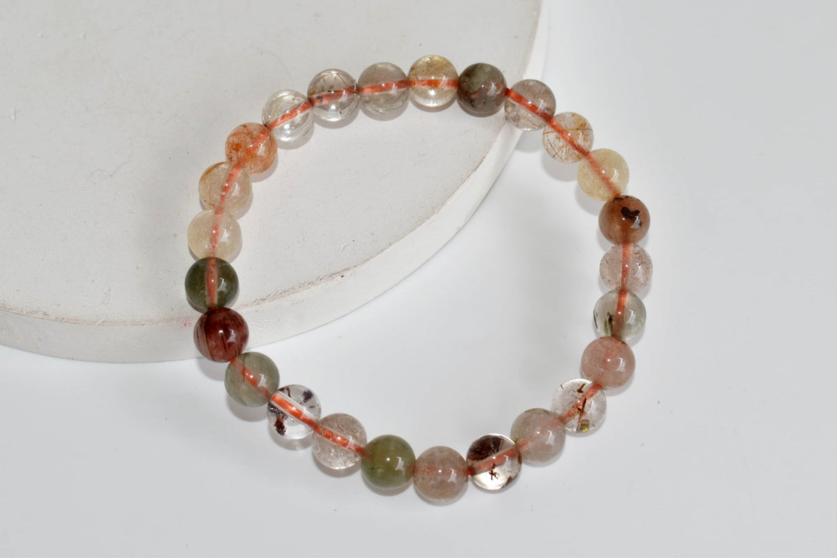 Multi Rutile Bracelet (Sexuality and Inspiration)