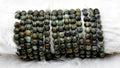 African Turquoise Beads, Natural Crystal Round Beads 4mm to 12mm | Beads | Wiccan Center