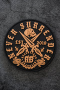 Never Surrender Patch | | Wiccan Center