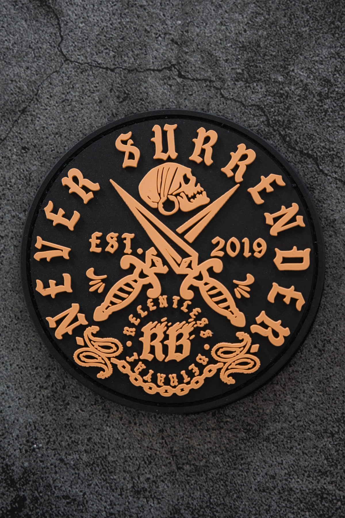 Never Surrender Patch | | Wiccan Center