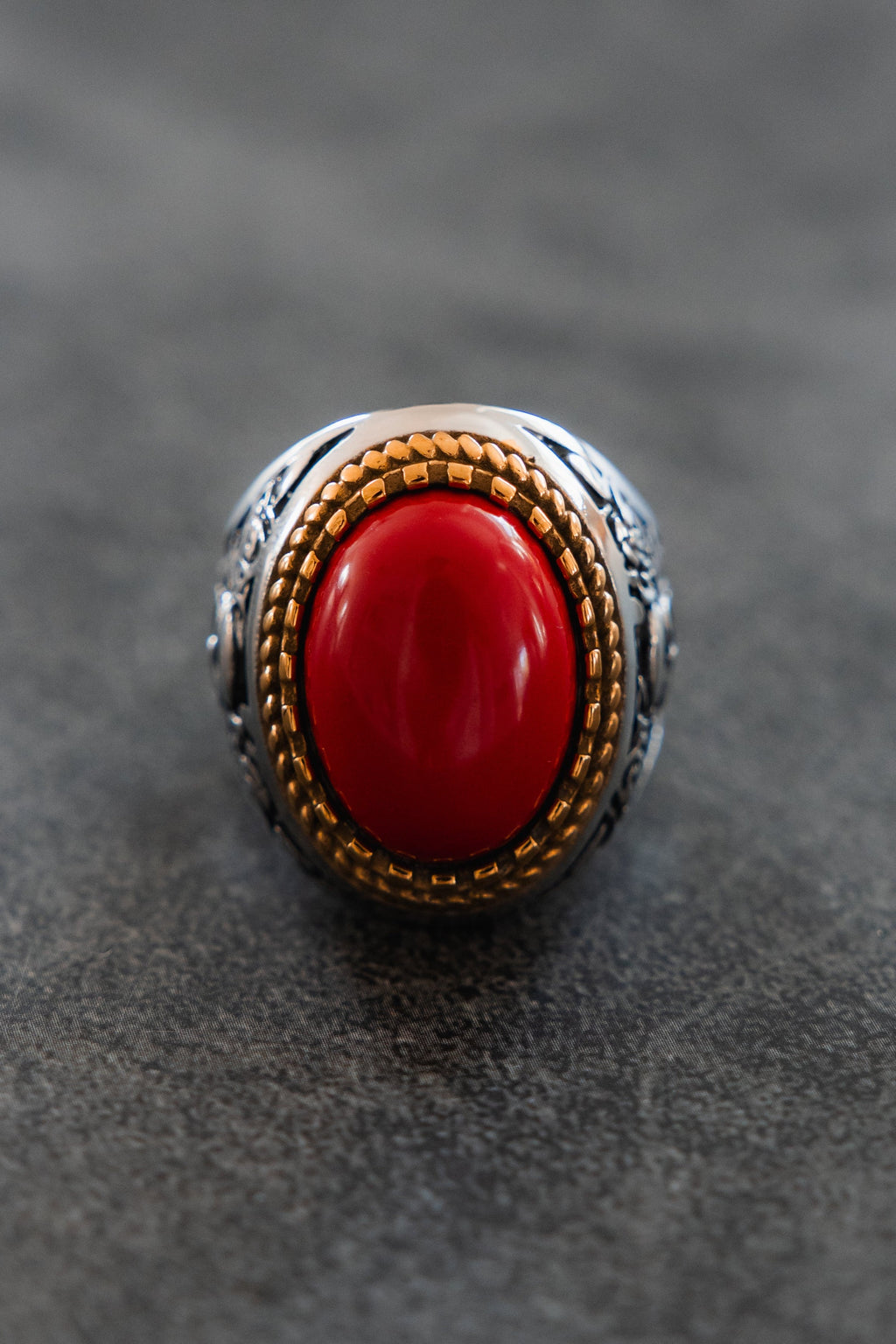 Burning Rose Ring | jewelry | Wiccan Center