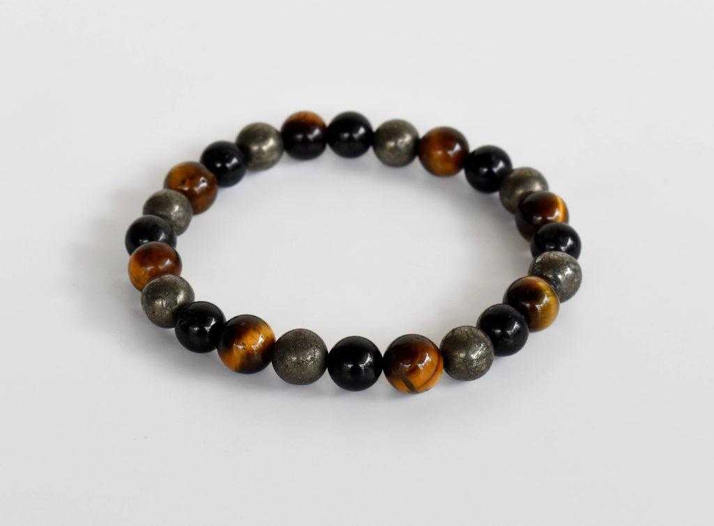 Shield of PROTECTION Crystal Bracelet (Courage, Protection, Comfort) | | Wiccan Center