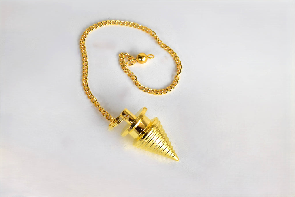 Brass Silver Metal Pendulums, Solid Ball Pendulum.