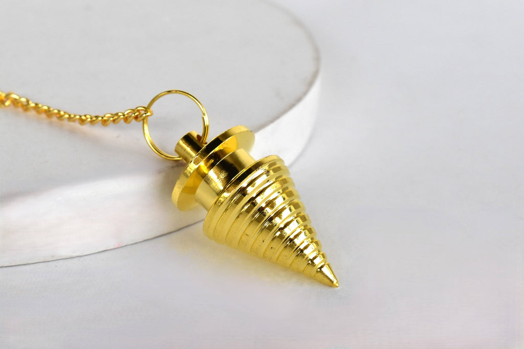 Brass Silver Metal Pendulums, Solid Ball Pendulum.