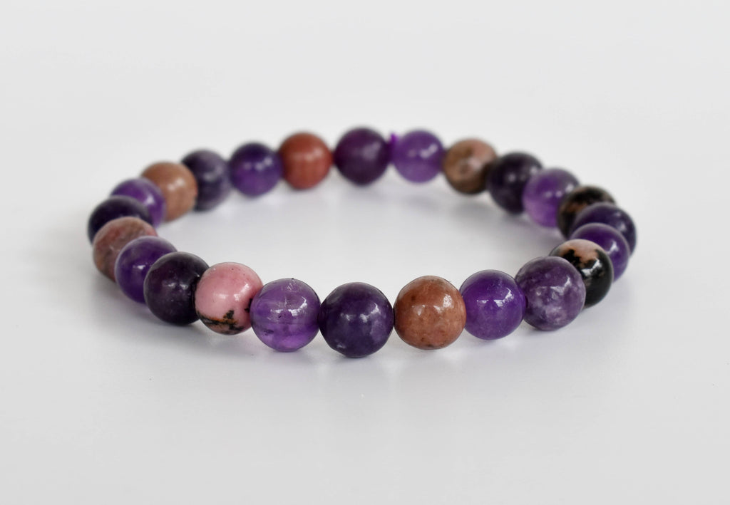 Brings RELAXATION Crystal Bracelet (Calming, Anti-Stress, Strength) | Bracelets | Wiccan Center