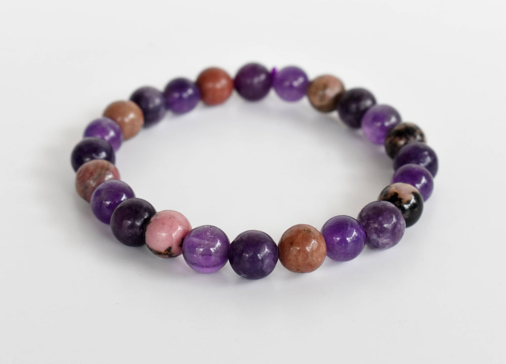 Brings RELAXATION Crystal Bracelet (Calming, Anti-Stress, Strength) | Bracelets | Wiccan Center