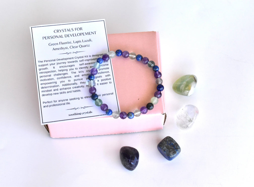 PERSONAL DEVELOPMENT Crystal Kit, Crystals for Student.