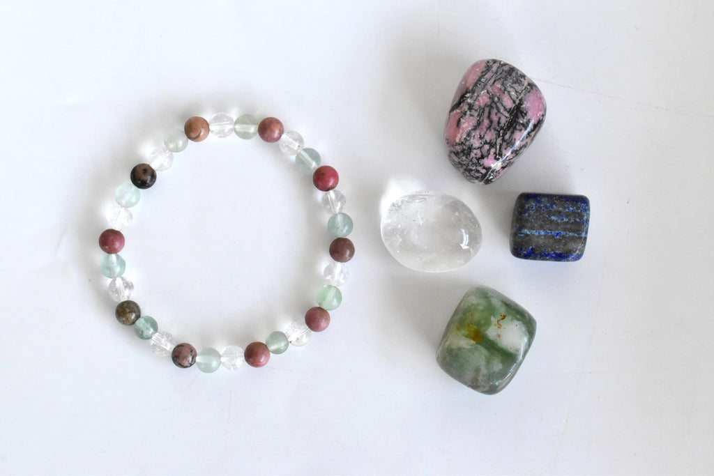 BOOST BRAIN POWER PACK Crystal Kit, Crystal Gift Kit.