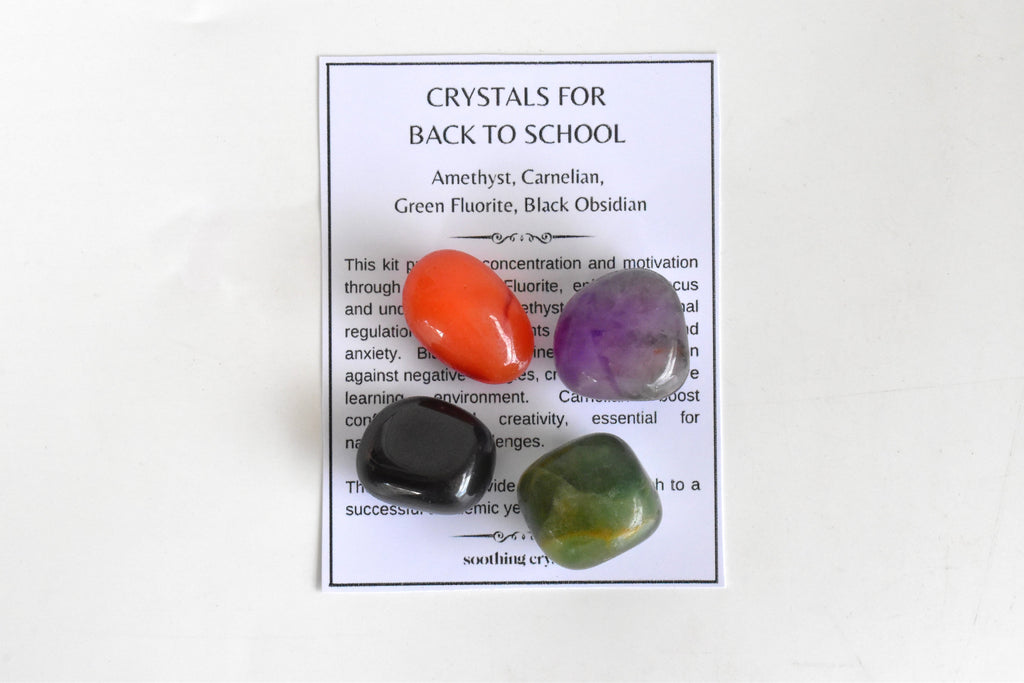 BACK TO SCHOOL Crystal Kit, Crystal For Student Kit.
