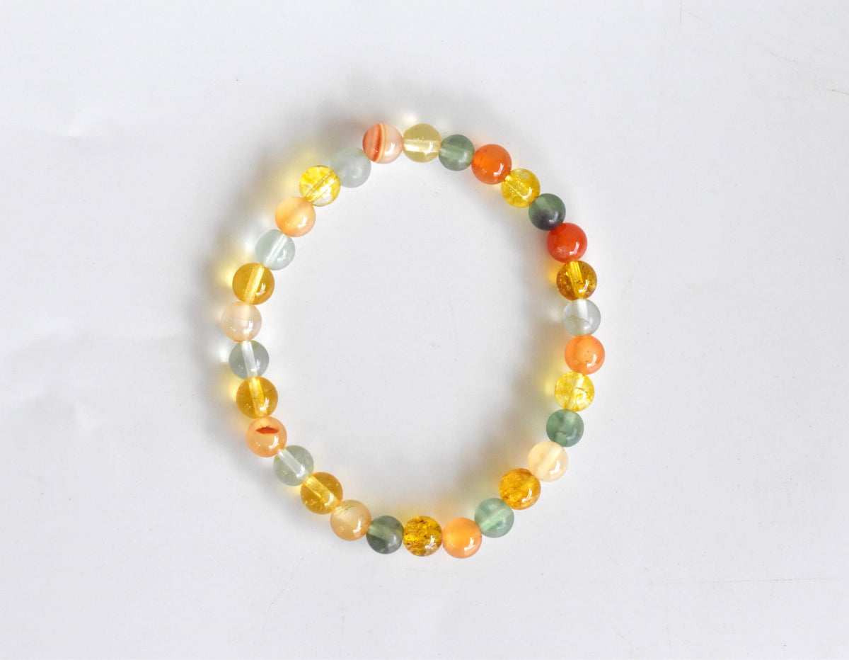 FOCUS AND CONCENTRATION Crystals Bracelet for Student.