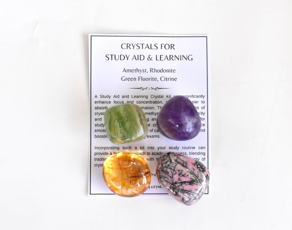 STUDY AID & LEARNING Crystal Kit, Crystal Kit.