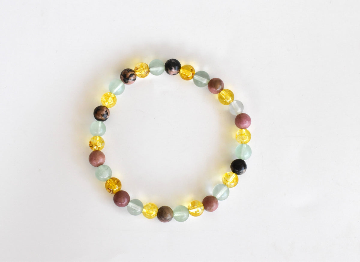 STUDY AID AND LEARNING Crystal Set, Crystal Healing Bracelet.