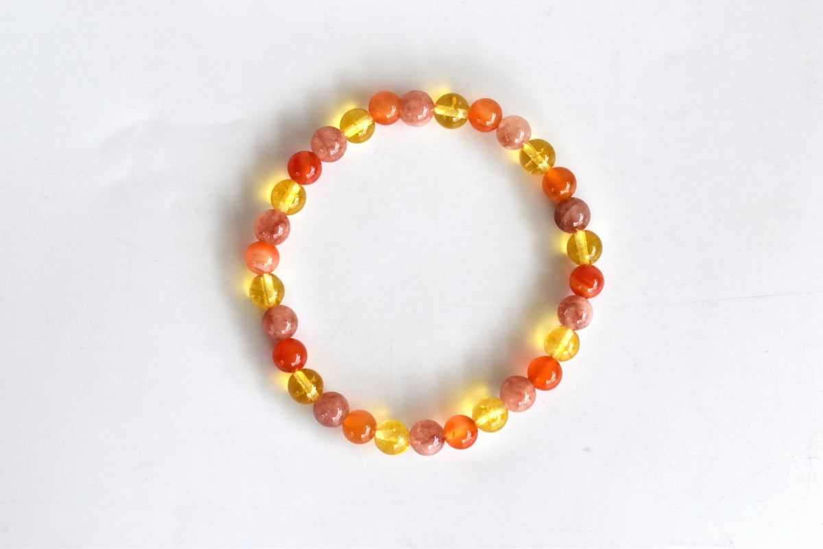 MOTIVATION AND ENERGY Crystals Bracelet, for Student.