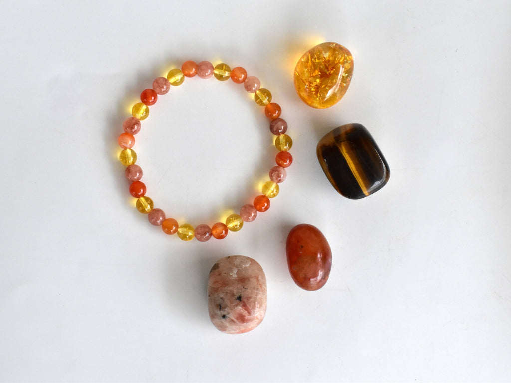 MOTIVATION AND ENERGY Crystal Kit, Crystal Gift Kit.