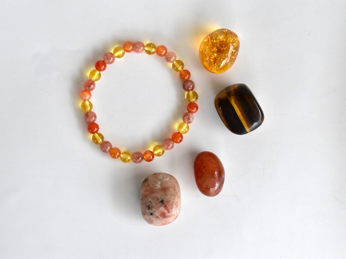 MOTIVATION AND ENERGY Crystal Kit, Crystal Gift Kit.