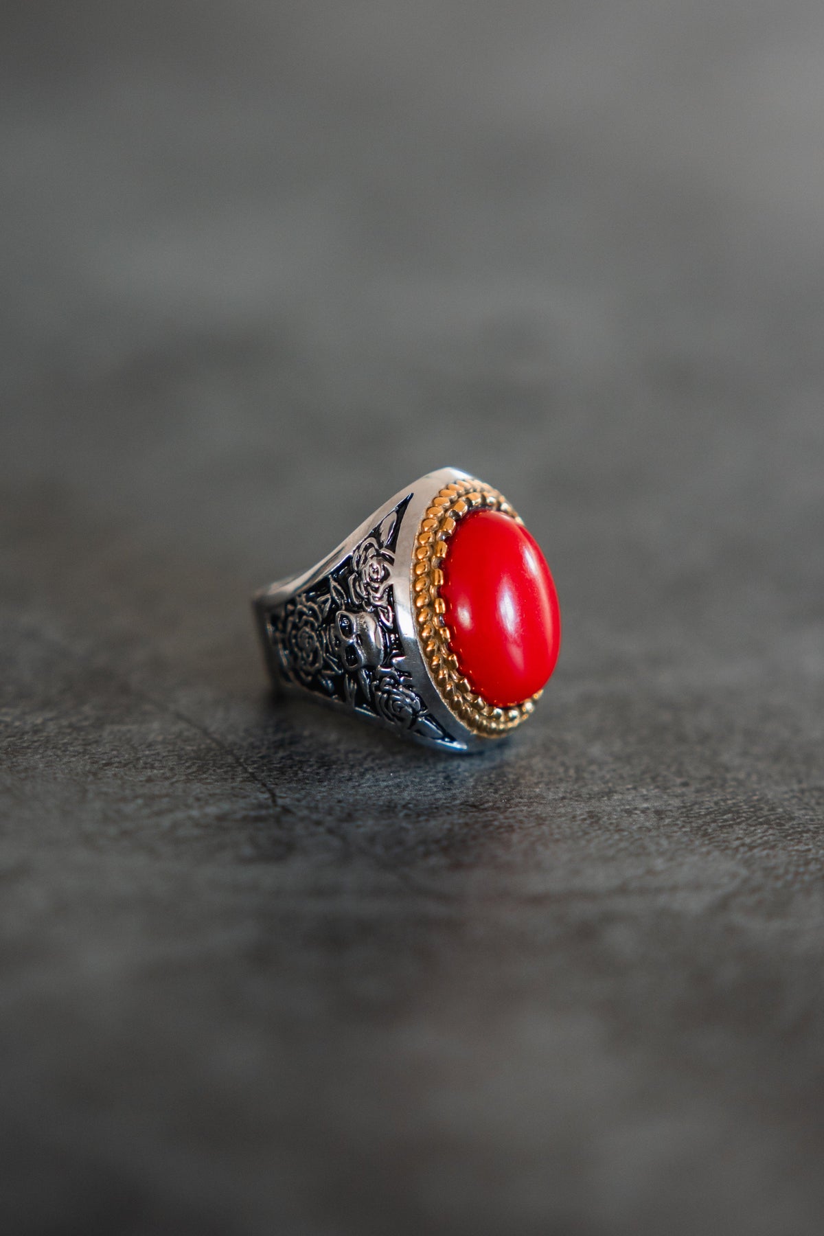 Burning Rose Ring | jewelry | Wiccan Center