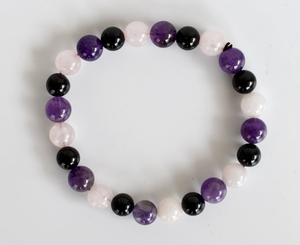 Promoting EMPATH PROTECTION Crystal Bracelet (Creativity and Empathy)