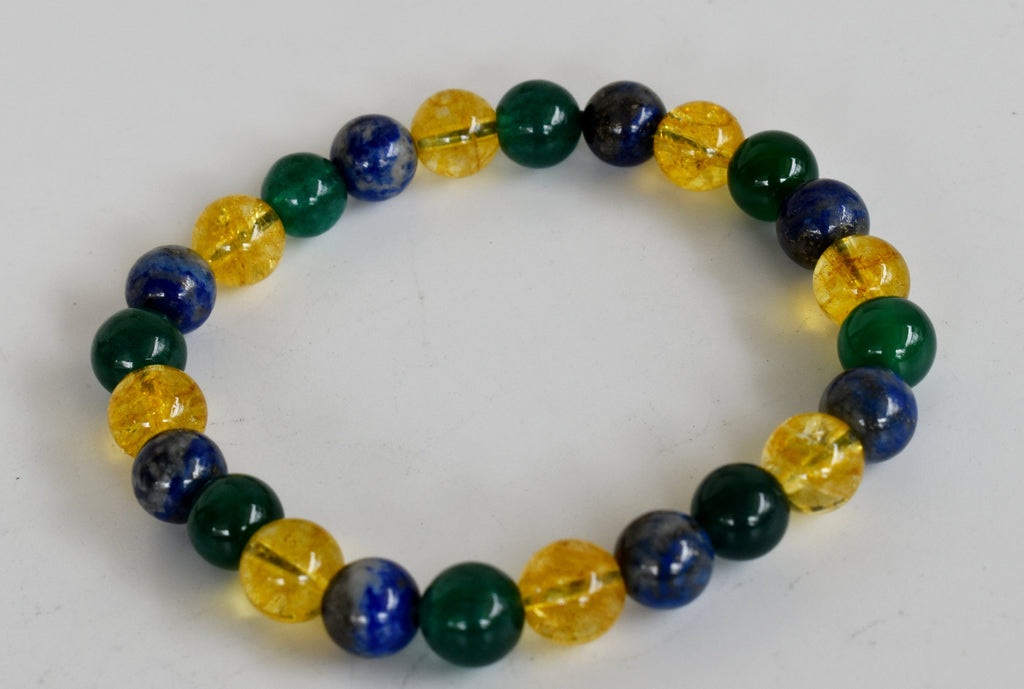 Promoting HAPPINESS Crystal Bracelet (Unity Of Heart and Joy) | Bracelets | Wiccan Center